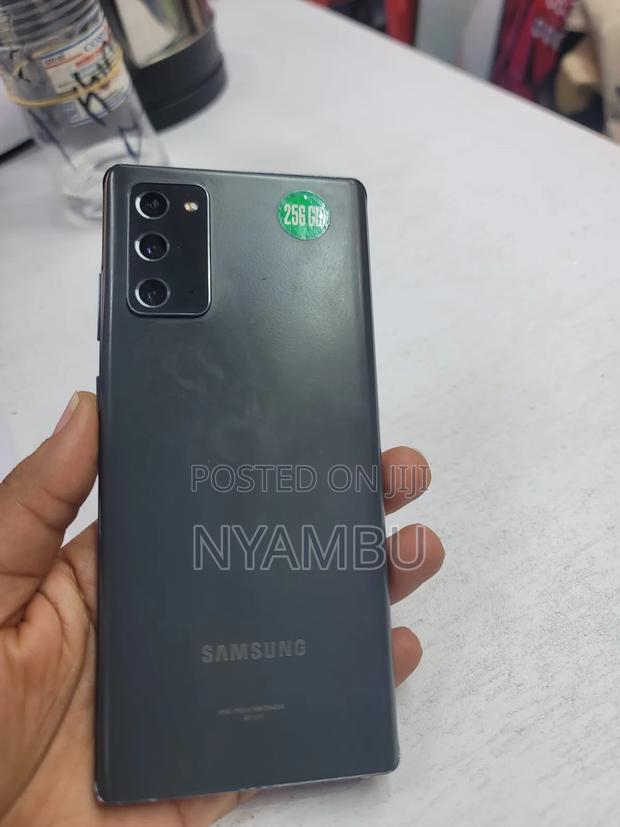 Samsung Galaxy Note 20 5G 256 GB Black - thumbnail 2