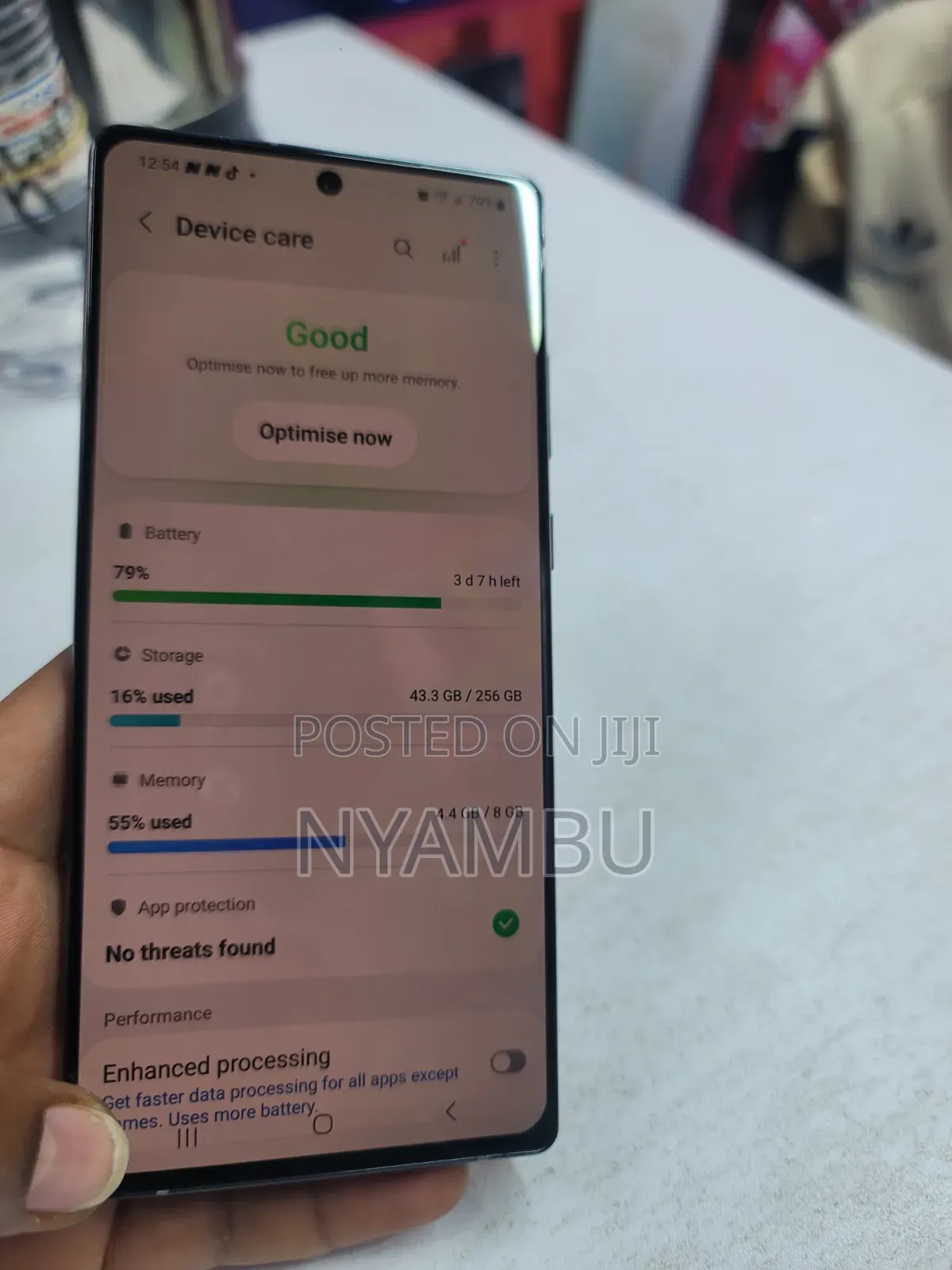 Samsung Galaxy Note 20 5G 256 GB Black