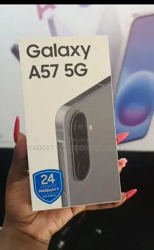 New Samsung Galaxy A57 256 GB Gray