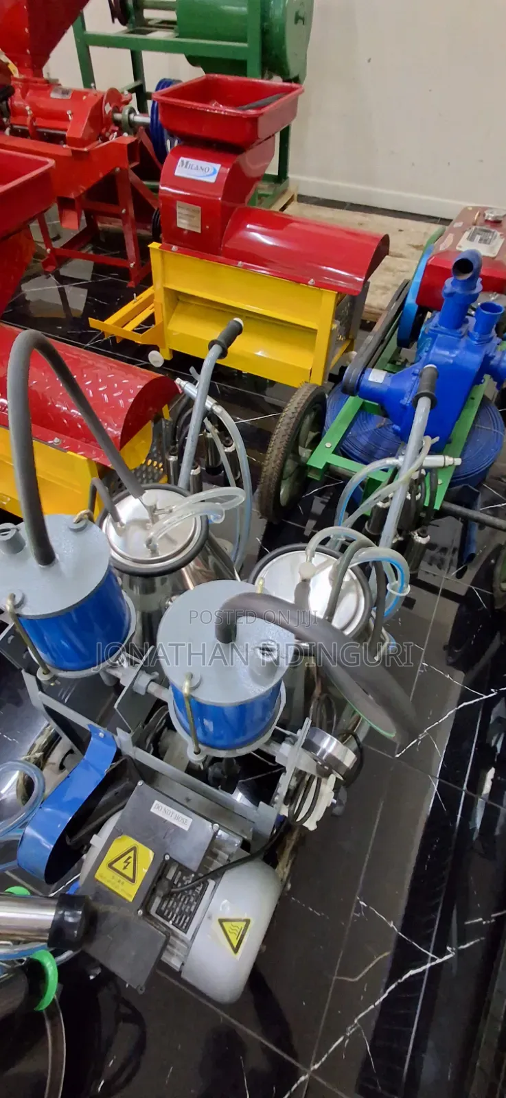 Double Drum Milking Machine – High Capacity Dairy Milking Equipment