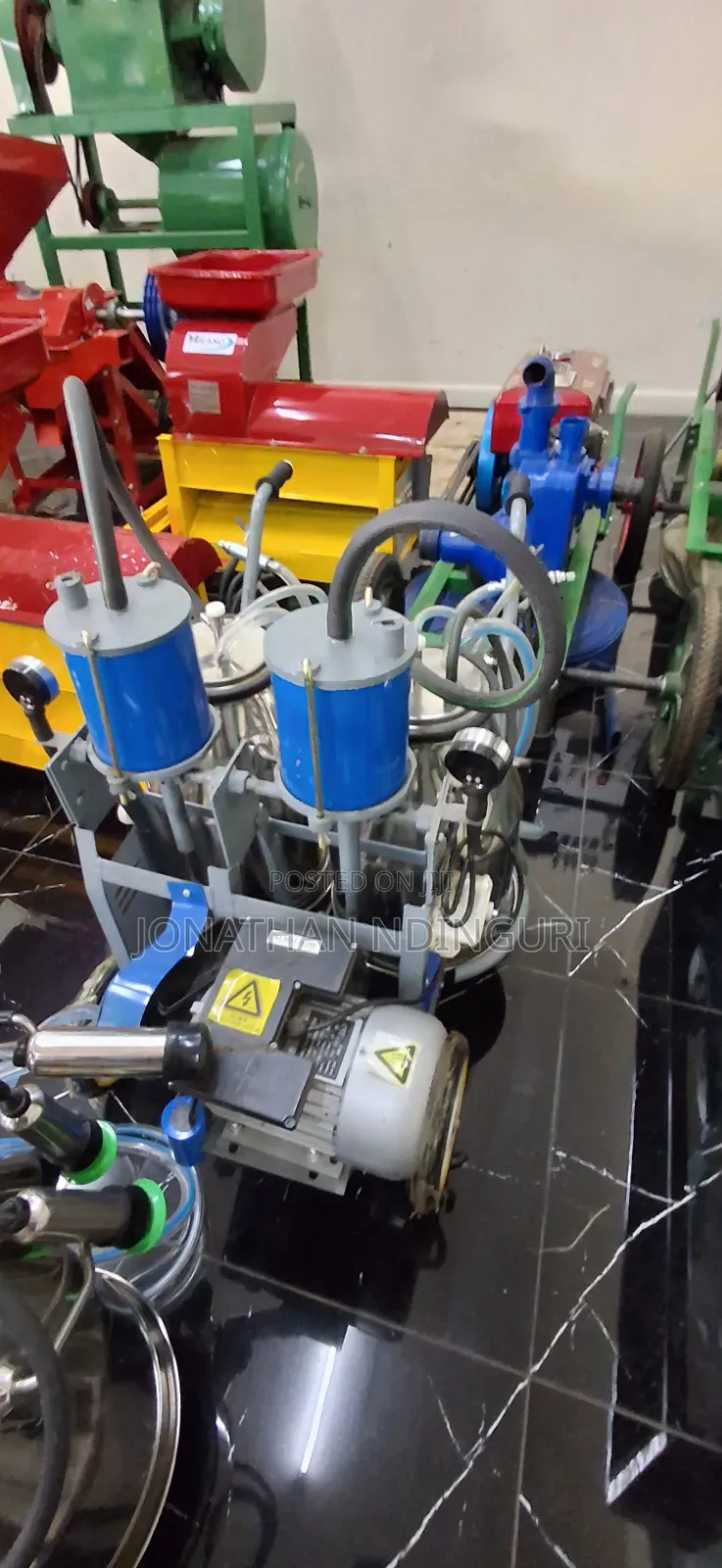 Double Drum Milking Machine – High Capacity Dairy Milking Equipment