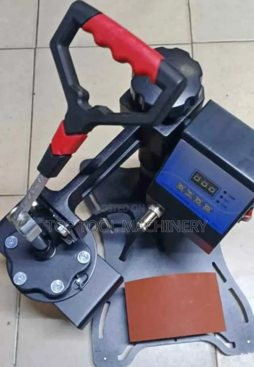 Smart Digital Cap Heatpress Machine