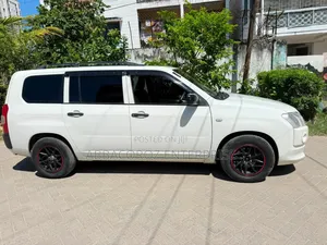 Toyota Succeed 2018 White