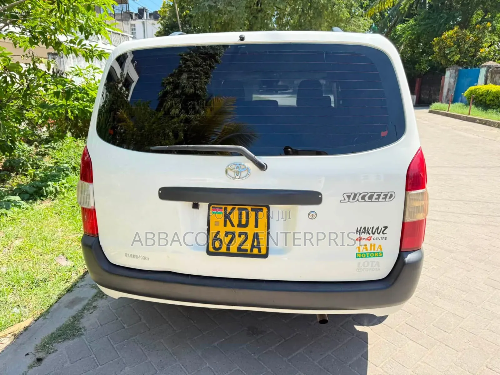 Toyota Succeed 2018 White