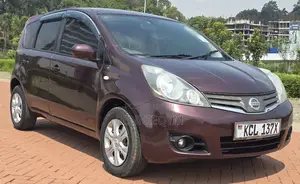 Nissan Note 2011 Burgundy