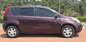 Nissan Note 2011 Burgundy