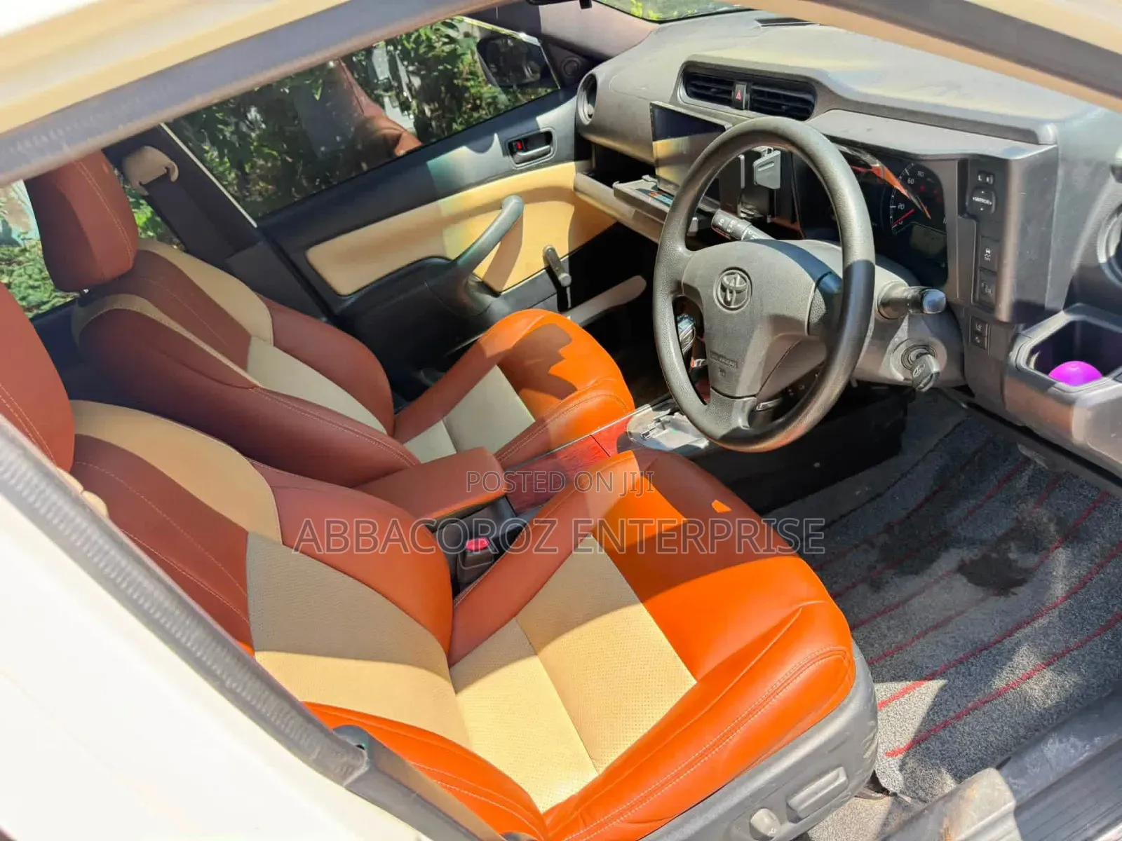 Toyota Succeed 2018 White