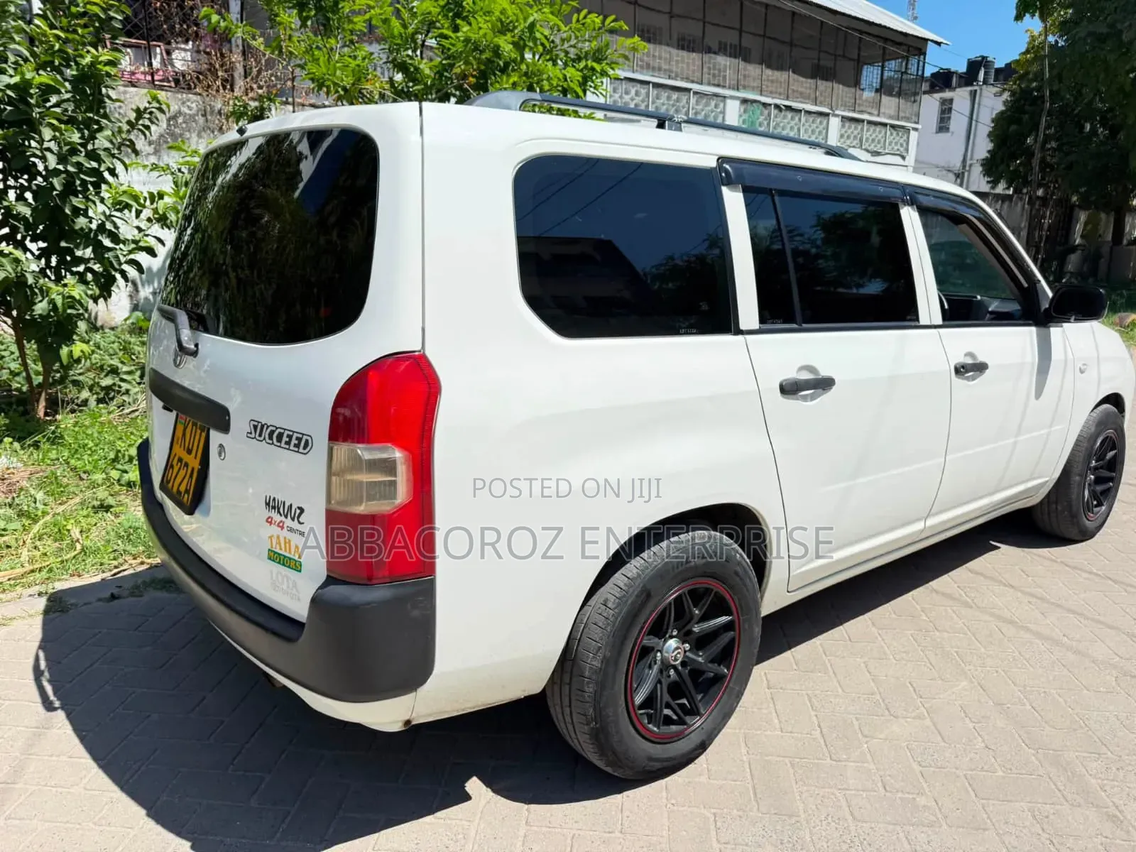 Toyota Succeed 2018 White
