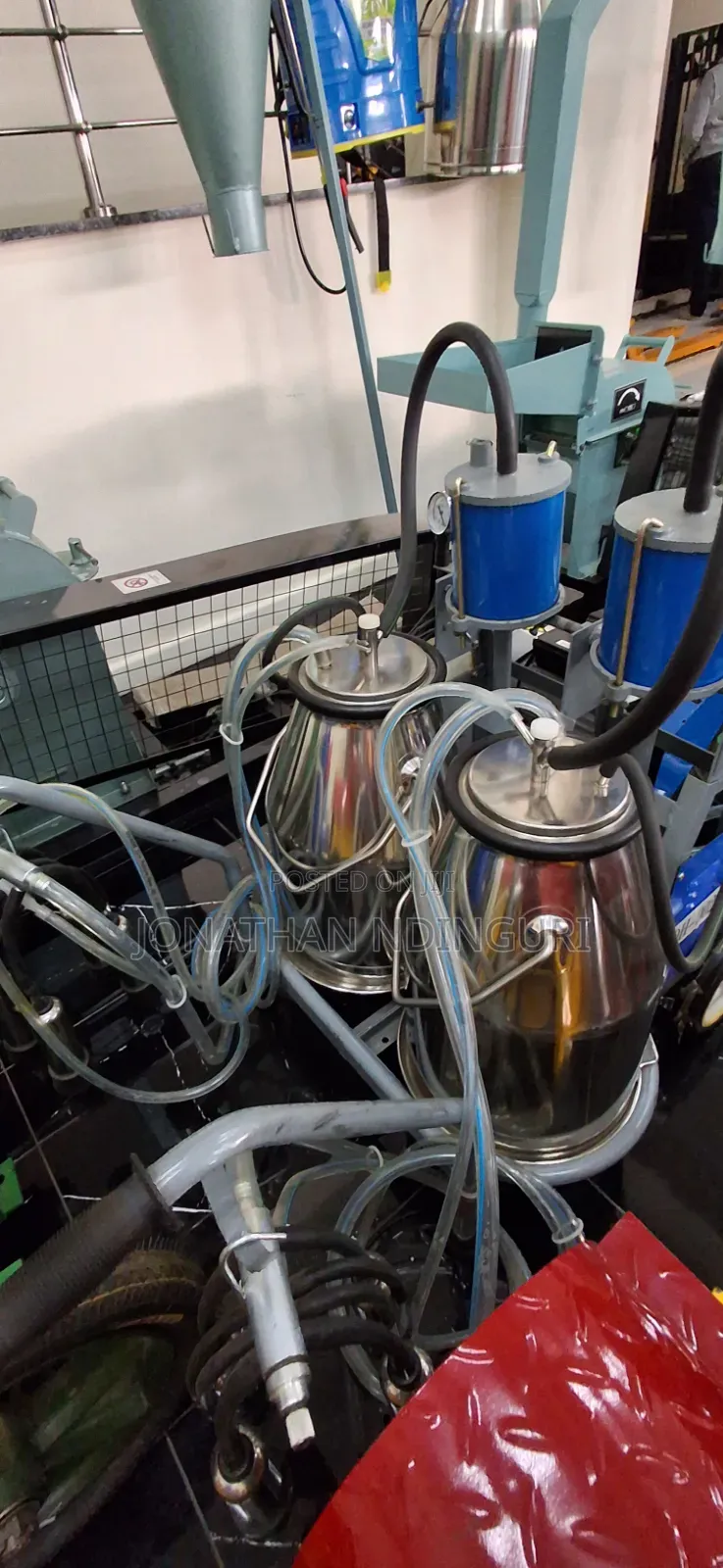 Double Drum Milking Machine – Professional Farm Milking System