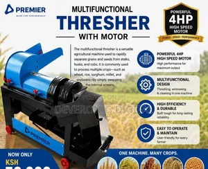 Premier Multifunctional Treasher 4hp Motors