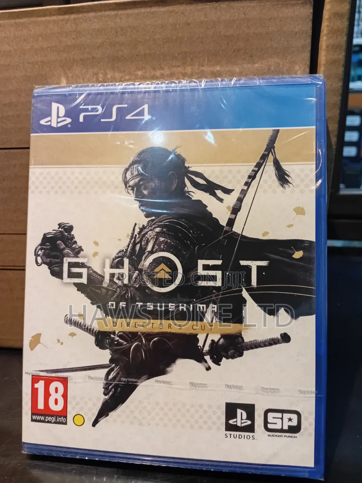 Ghost of Tsushima Directors Cut