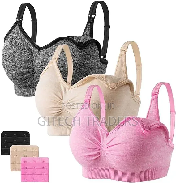 Nursing Bras 
Sizes M,L,Xl and XXL