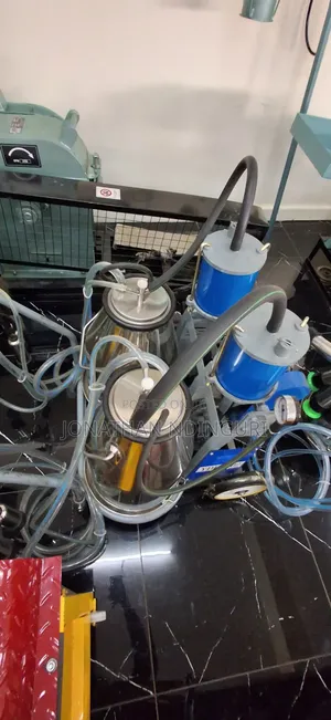Double Drum Milking Machine – Heavy Duty Milk Extraction Machine