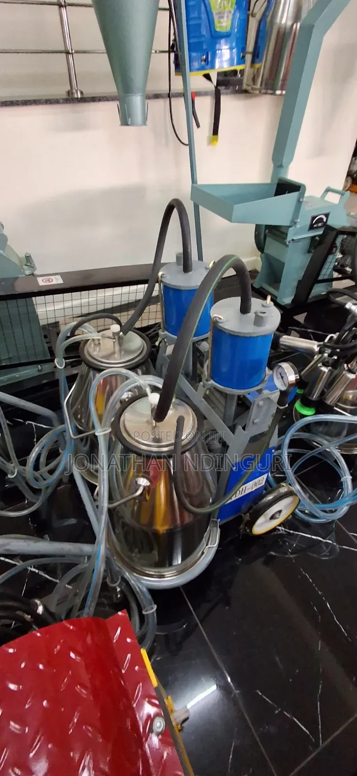 Double Drum Milking Machine – Heavy Duty Milk Extraction Machine