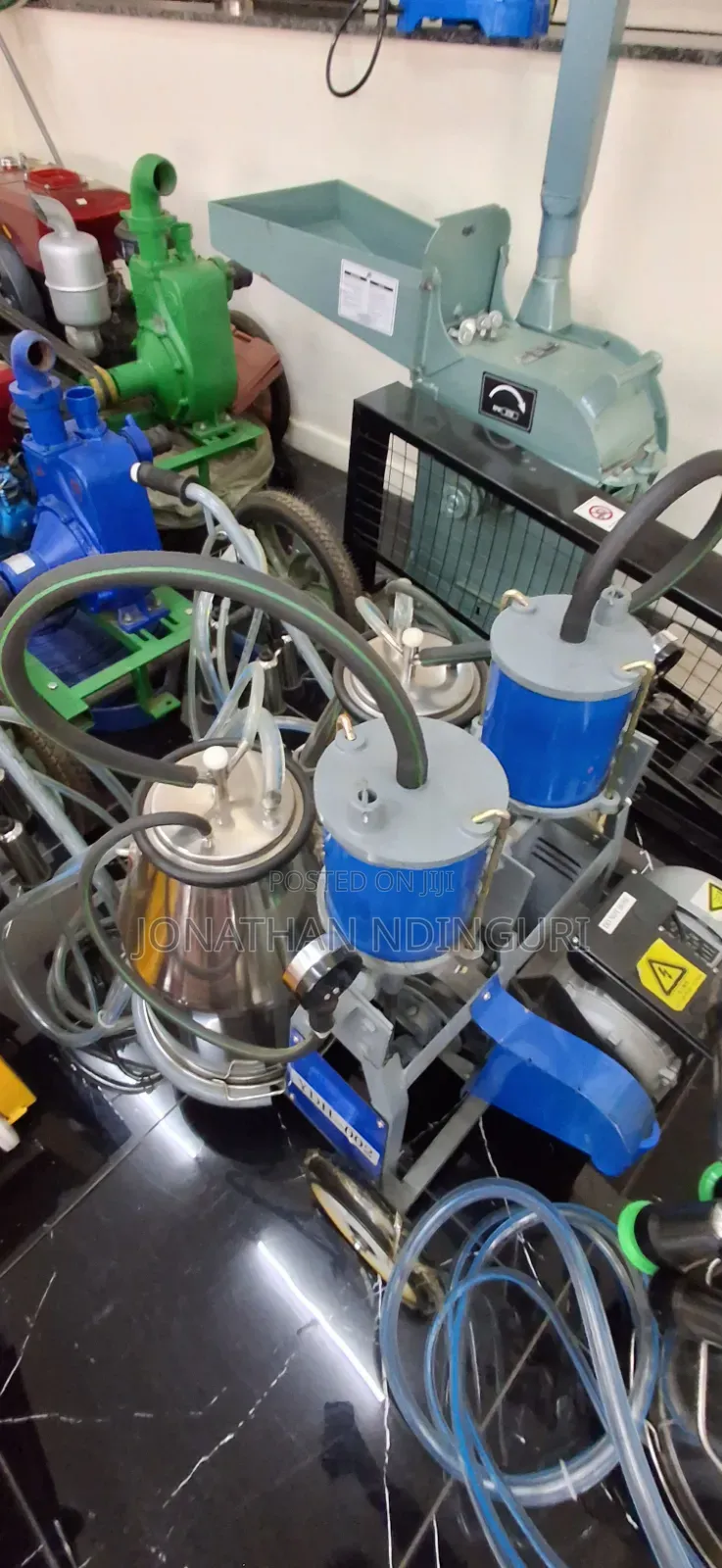 Double Drum Milking Machine – Industrial Dairy Milking Solution
