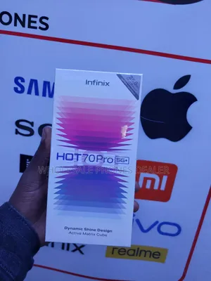 New Infinix Hot 70 256 GB Purple