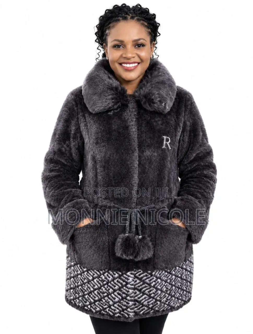 Ladies Winter Warm Fur Coats