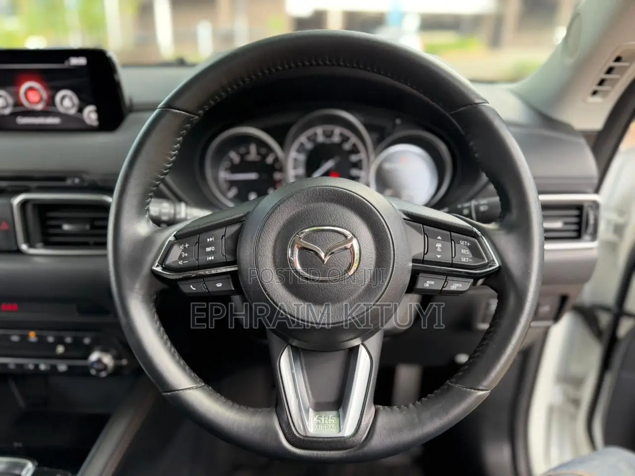 Mazda CX-5 2019 White