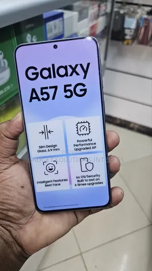 New Samsung Galaxy A57 256 GB Gray