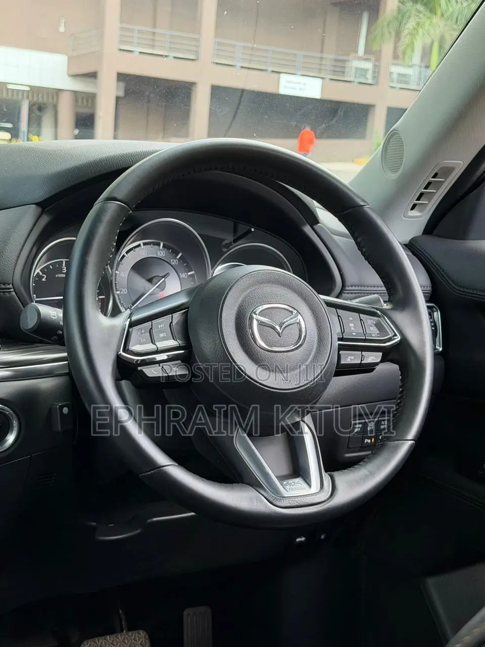 Mazda CX-5 2019 White