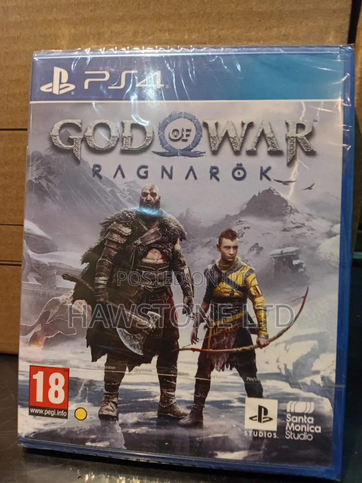 God of War Ragnarok.