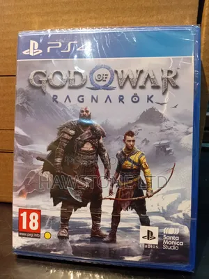 God of War Ragnarok.