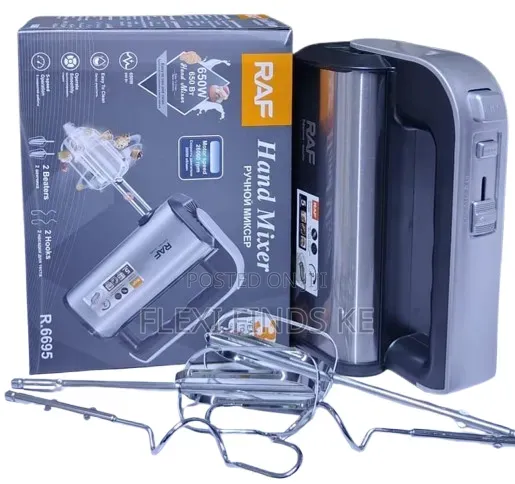 Raf Commercial Hand Mixer-Electric