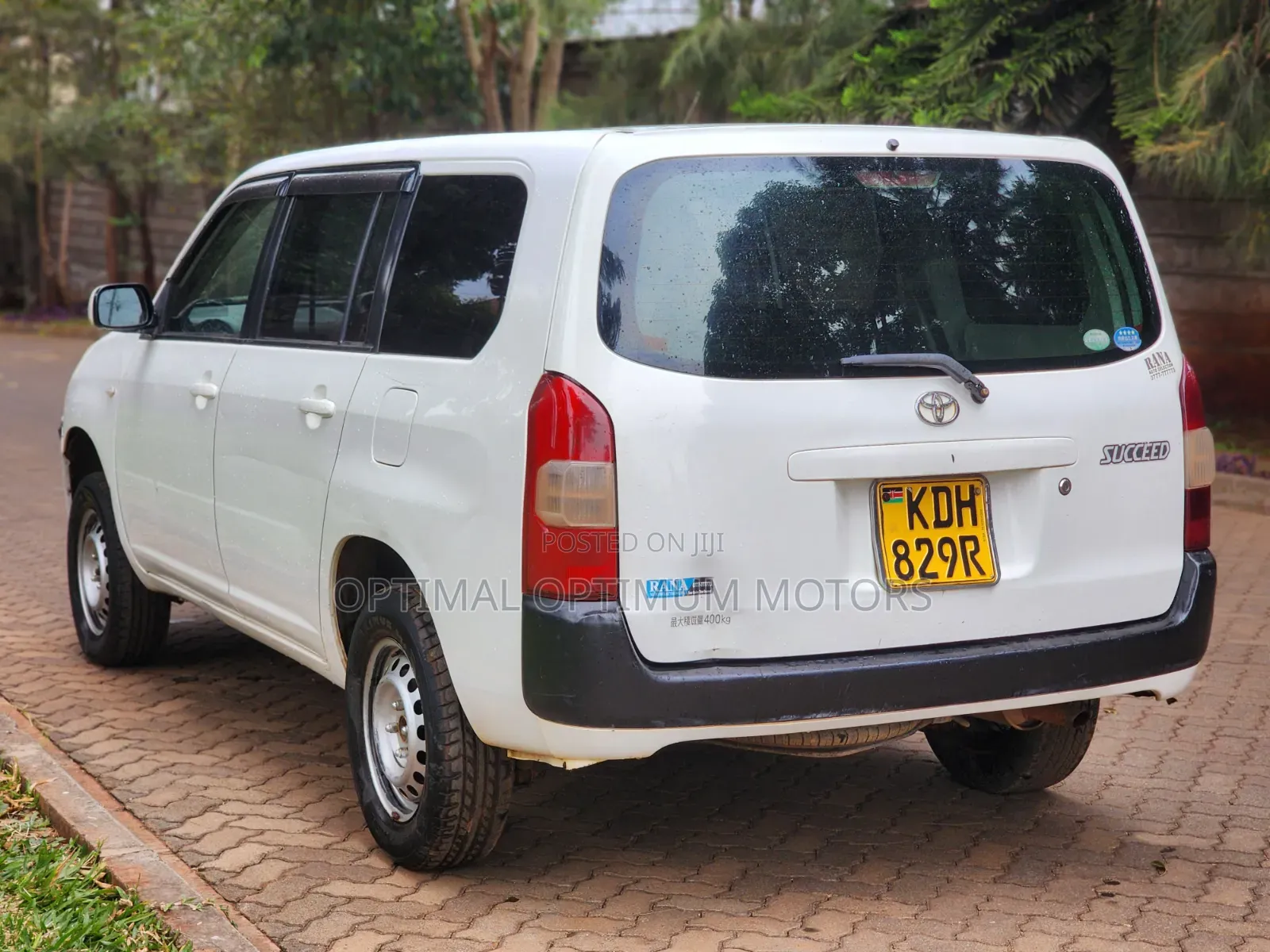 Toyota Succeed SV Premium 2014 White