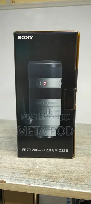 Sony Fe 70-200mm F/2.8 Gm Oss Ii Lens