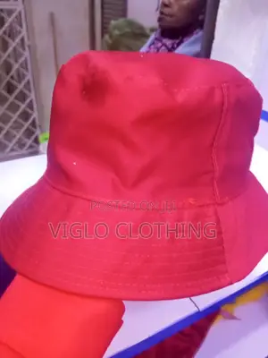 Red Bucket Hats Available