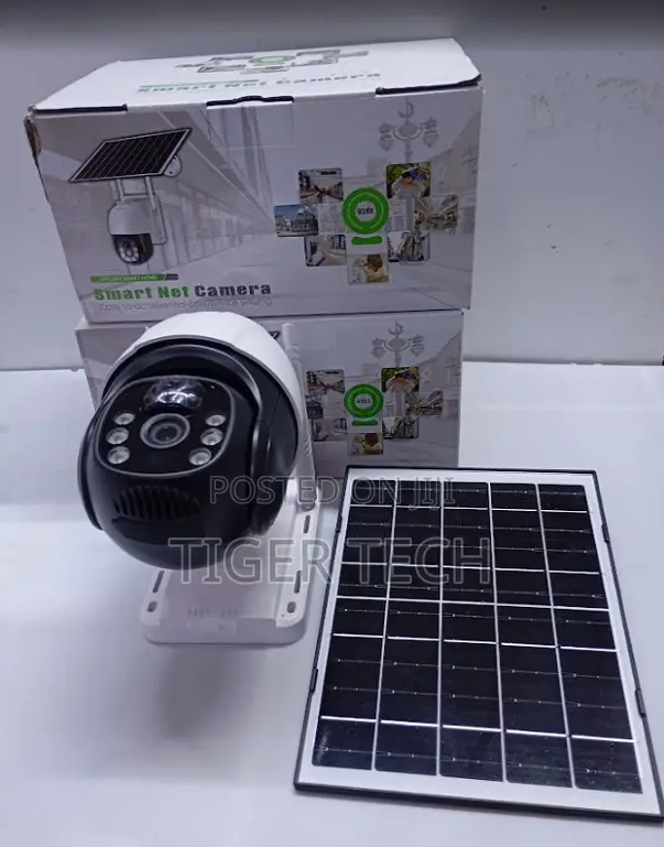 Home Security Surveillance With 4g Outdoor Camera Solar Powered