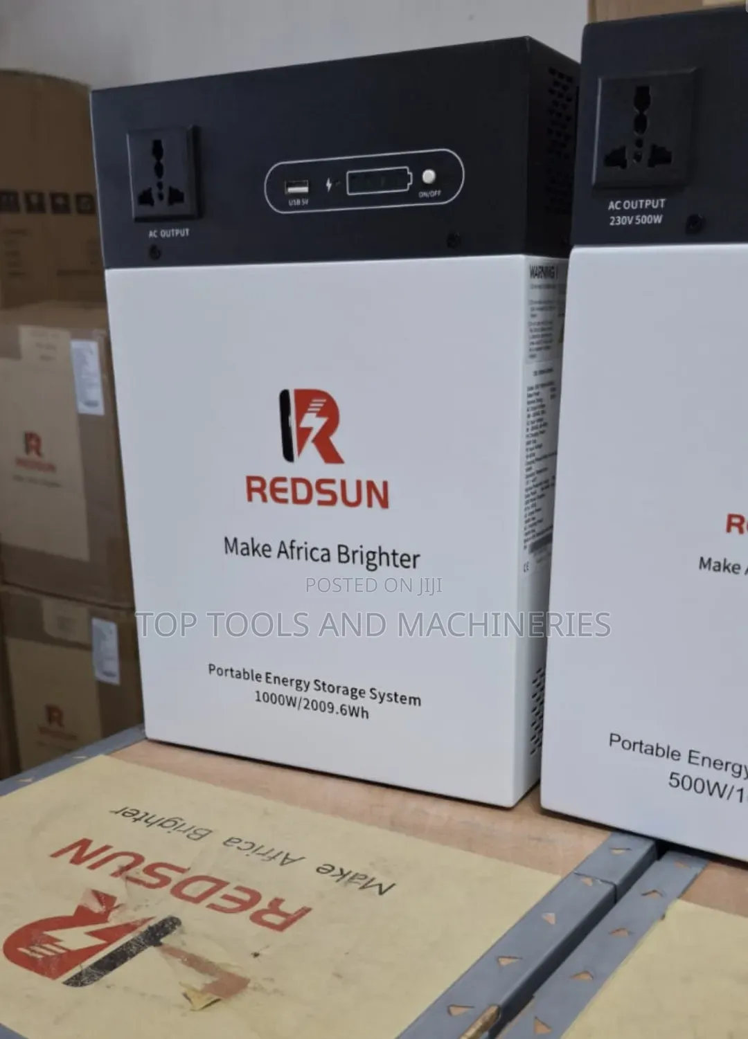 Redsun 2kwh (1000w/2000.6wh)Portable Power Energy Storage System