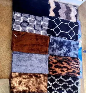 Fluffy Carpet,Luxury 5x8 Shaggy Fluffy Carpet for Home