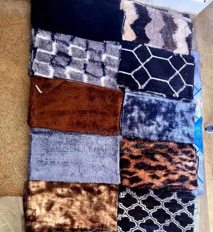 Fluffy Carpet,Luxury 5x8 Shaggy Fluffy Carpet for Home