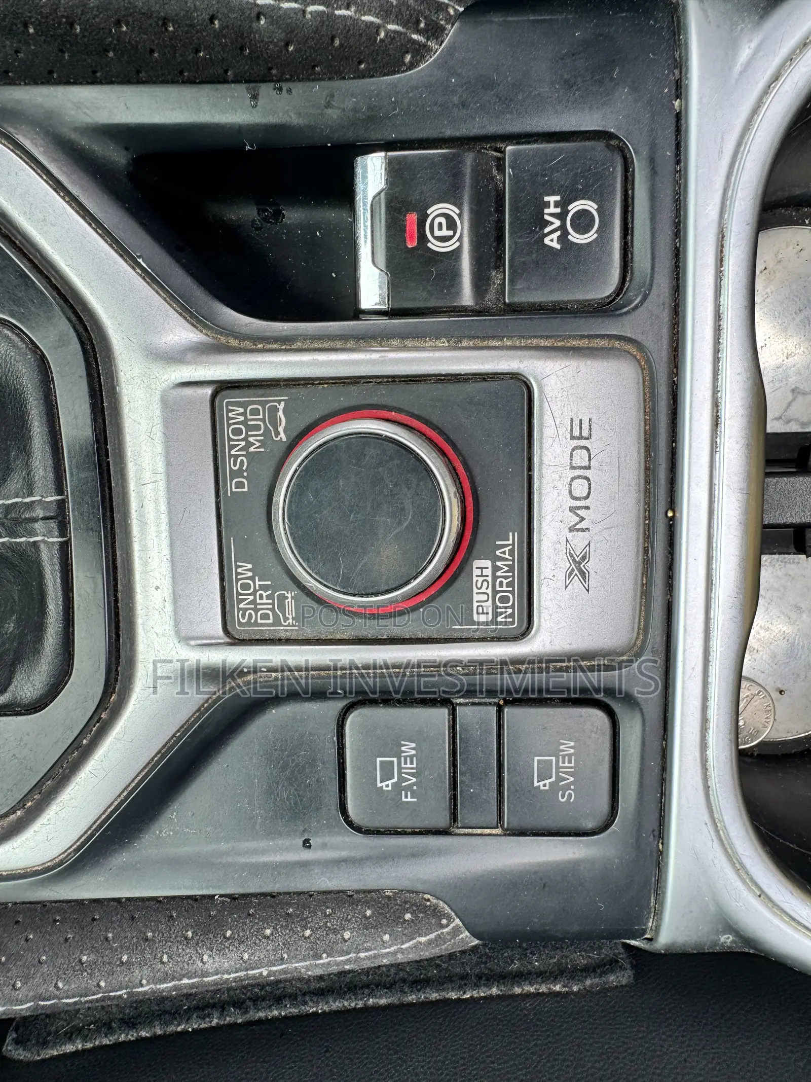 Subaru Forester Touring AWD 2019 Silver