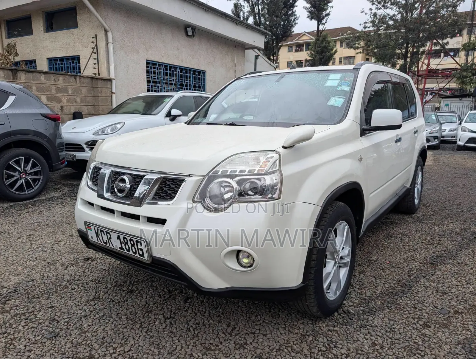 Nissan X-Trail 2011 White