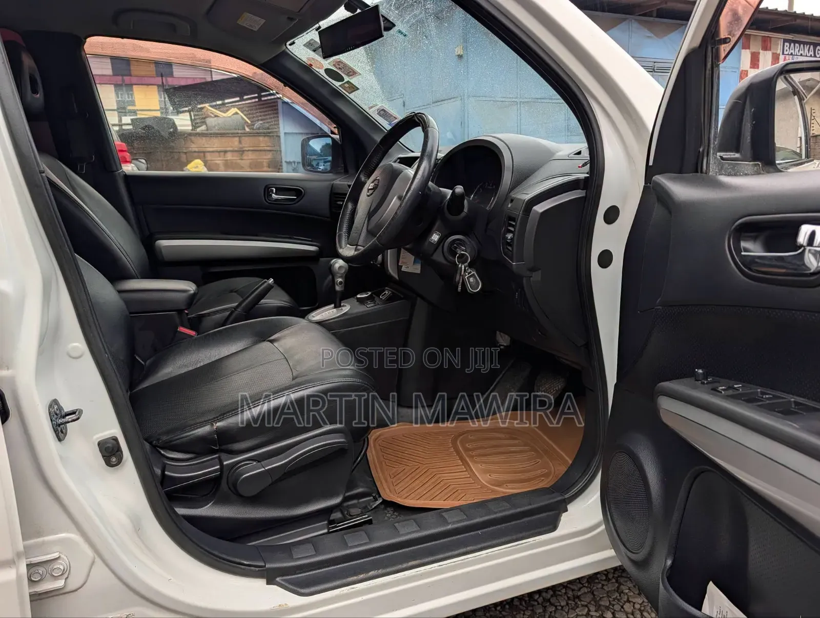 Nissan X-Trail 2011 White