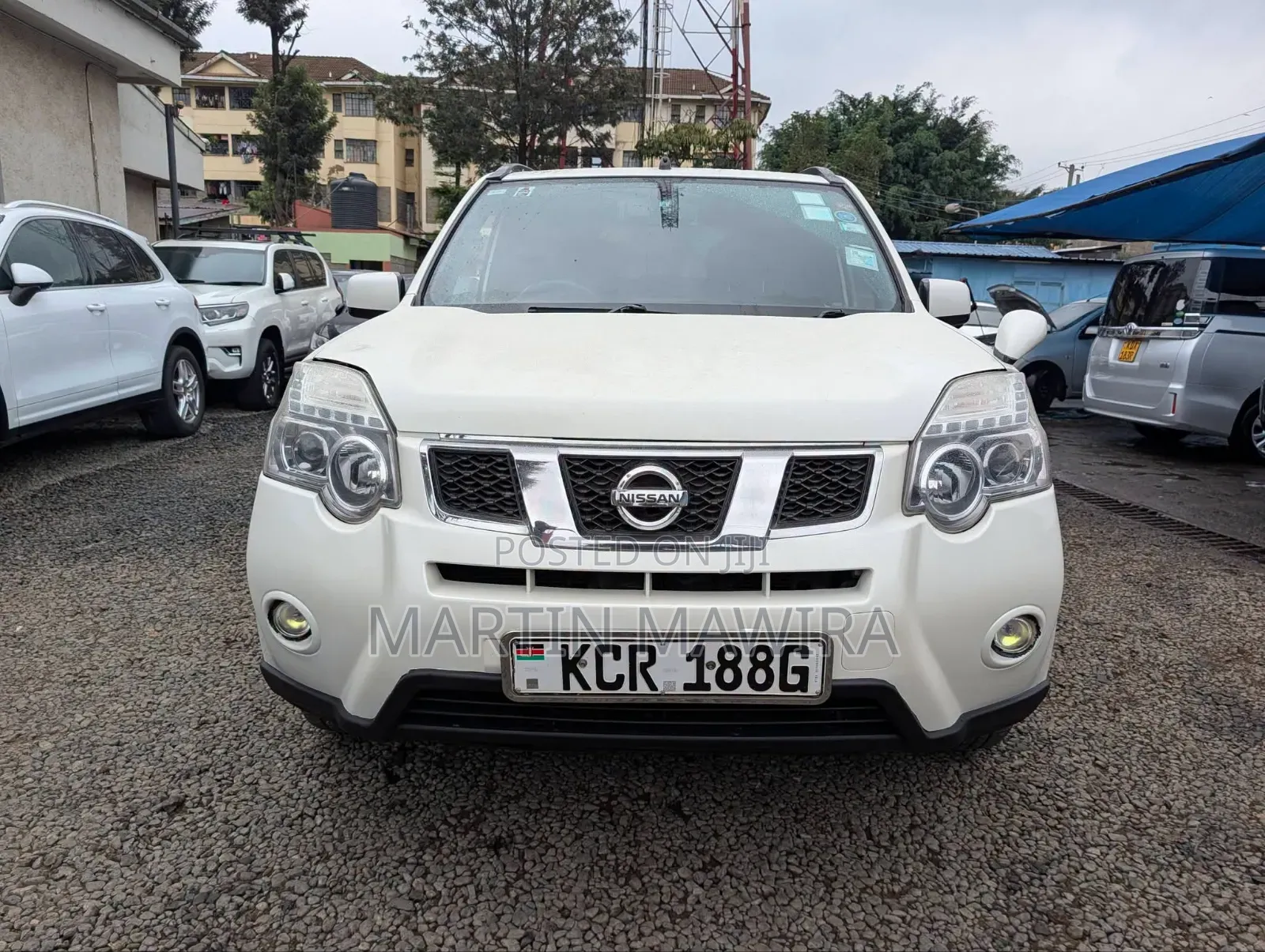 Nissan X-Trail 2011 White