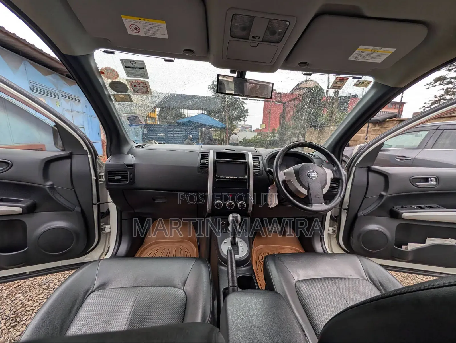 Nissan X-Trail 2011 White