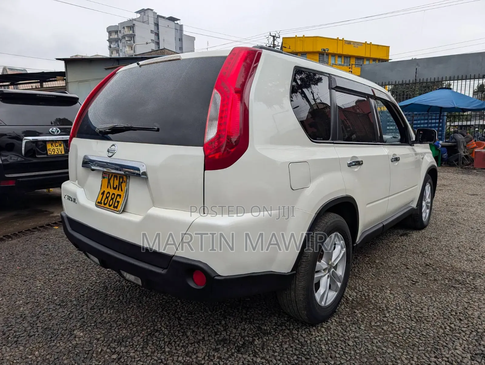 Nissan X-Trail 2011 White