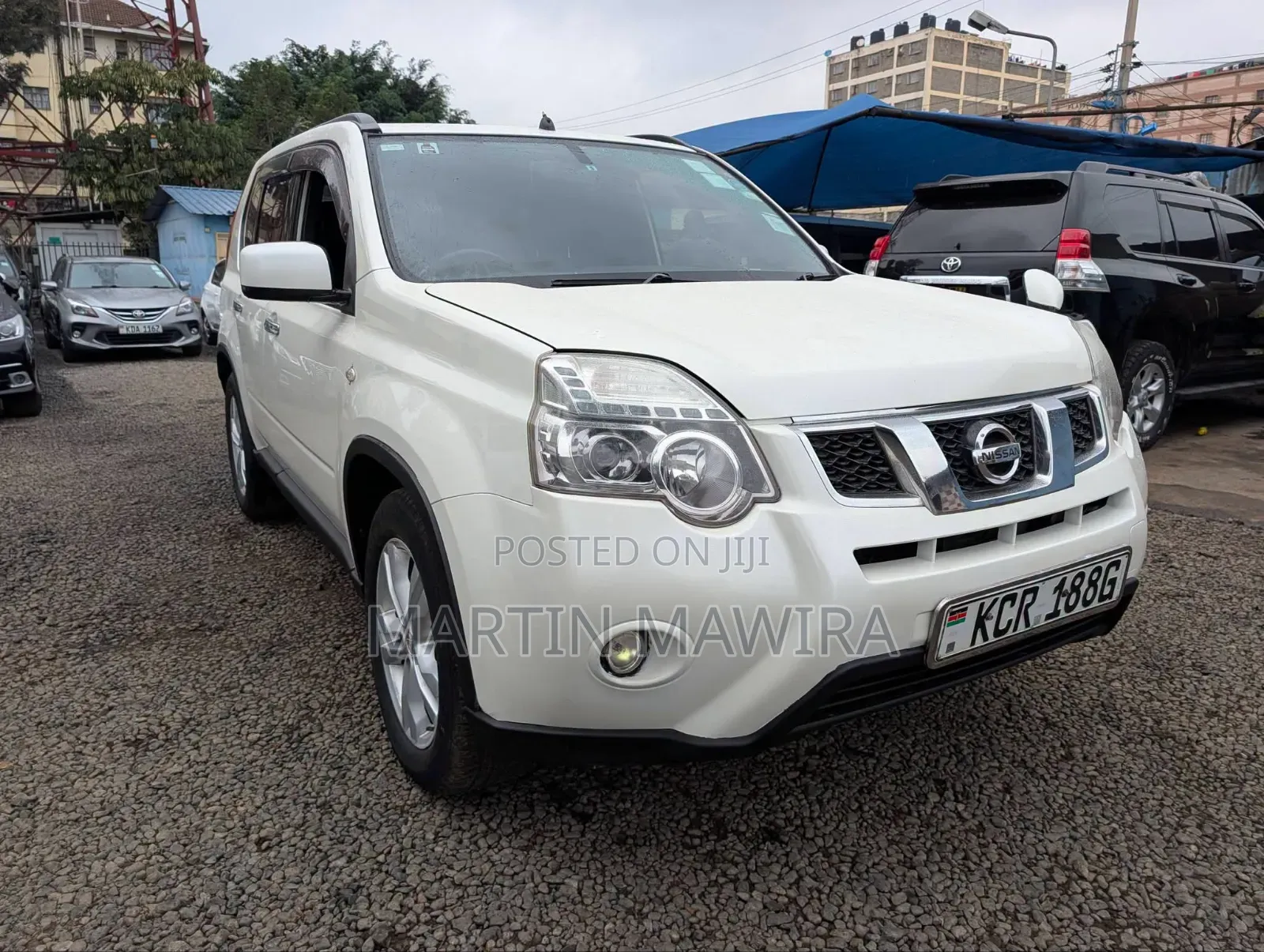 Nissan X-Trail 2011 White