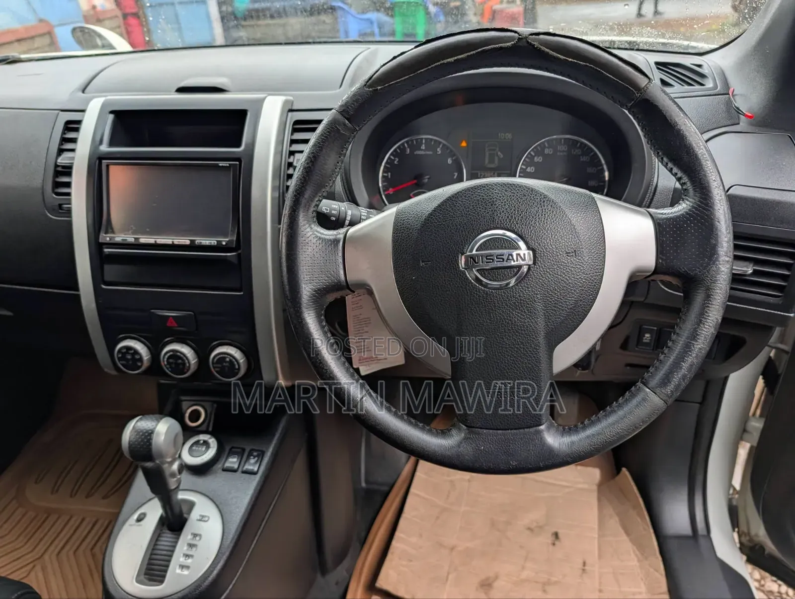 Nissan X-Trail 2011 White
