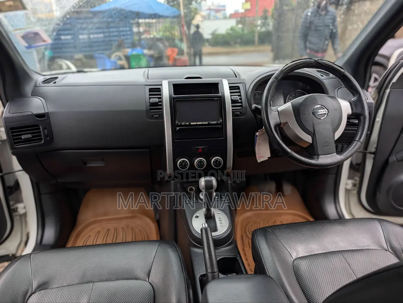 Nissan X-Trail 2011 White