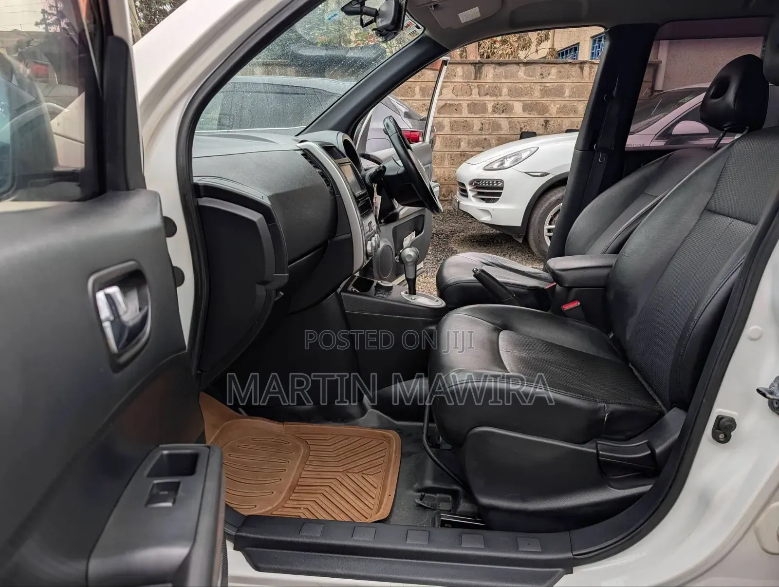 Nissan X-Trail 2011 White