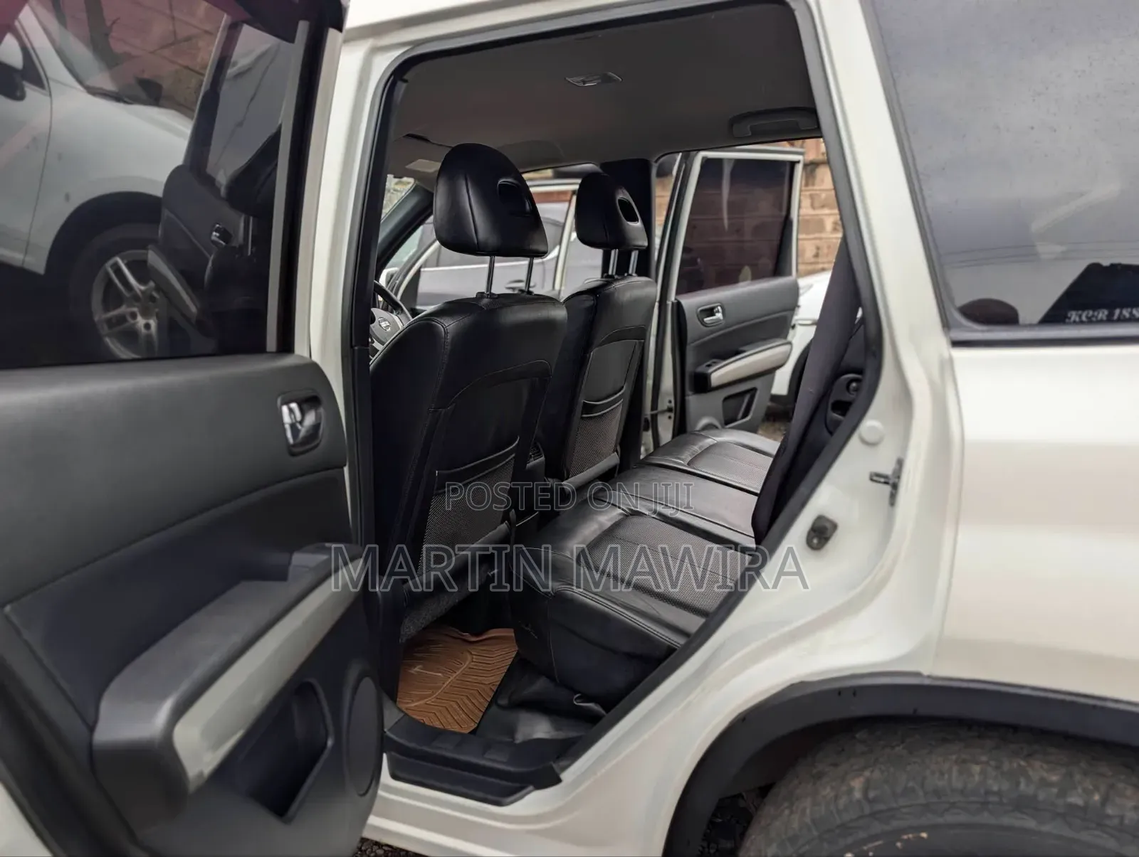 Nissan X-Trail 2011 White