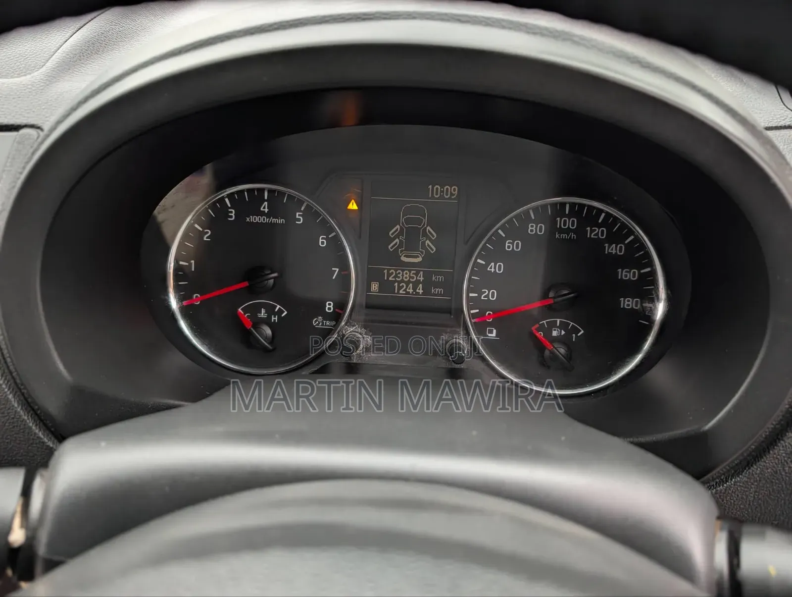 Nissan X-Trail 2011 White