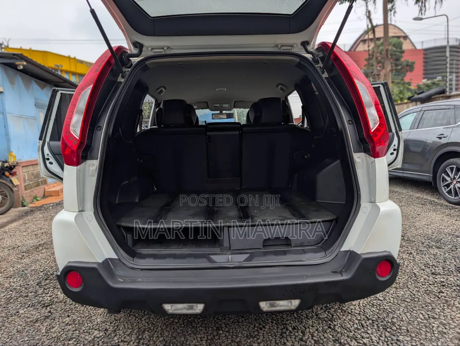 Nissan X-Trail 2011 White