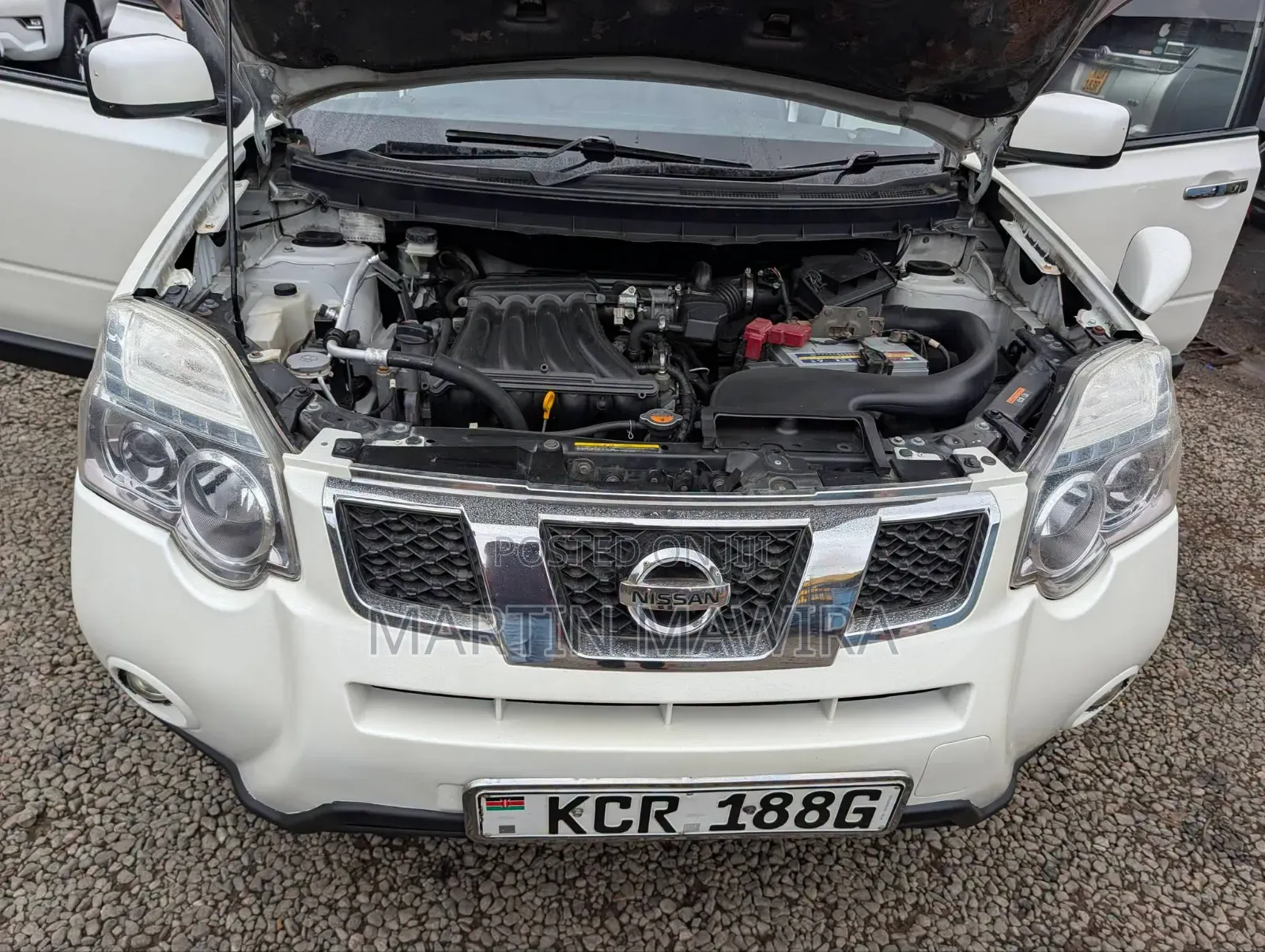 Nissan X-Trail 2011 White