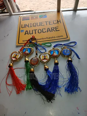 Car Hanging Pendant Charm Rear View Mirror Hanging Ornament