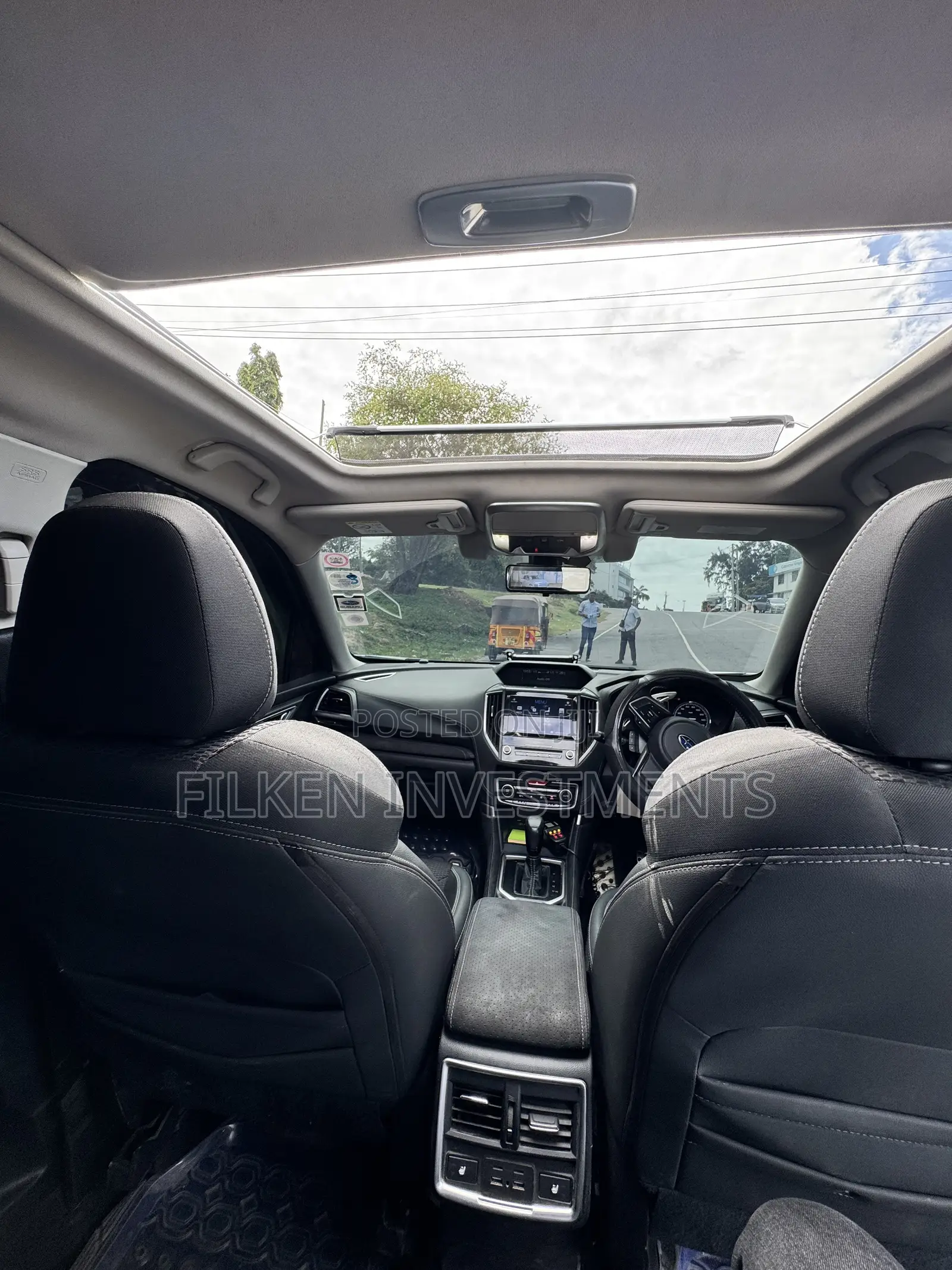 Subaru Forester Touring AWD 2019 Silver